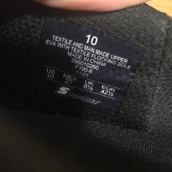 Skechers GOwalk Joy black walking comfort shoes size 10 slip on - Picture 7 of 9